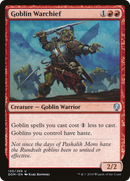 Goblin Warchief (DOM-130)  Foil - Dominaria