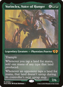 Vorinclex, Voice of Hunger (Foil Etched) (MUL-094)  Foil - Multiverse Legends