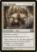 Holy Strength (M10-015)  Foil - Magic 2010