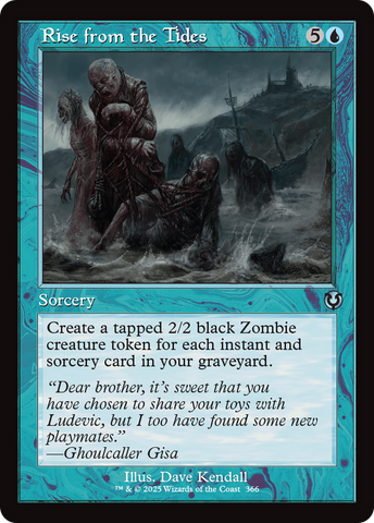 Rise from the Tides (Retro Frame) (INR-366)  - Innistrad Remastered