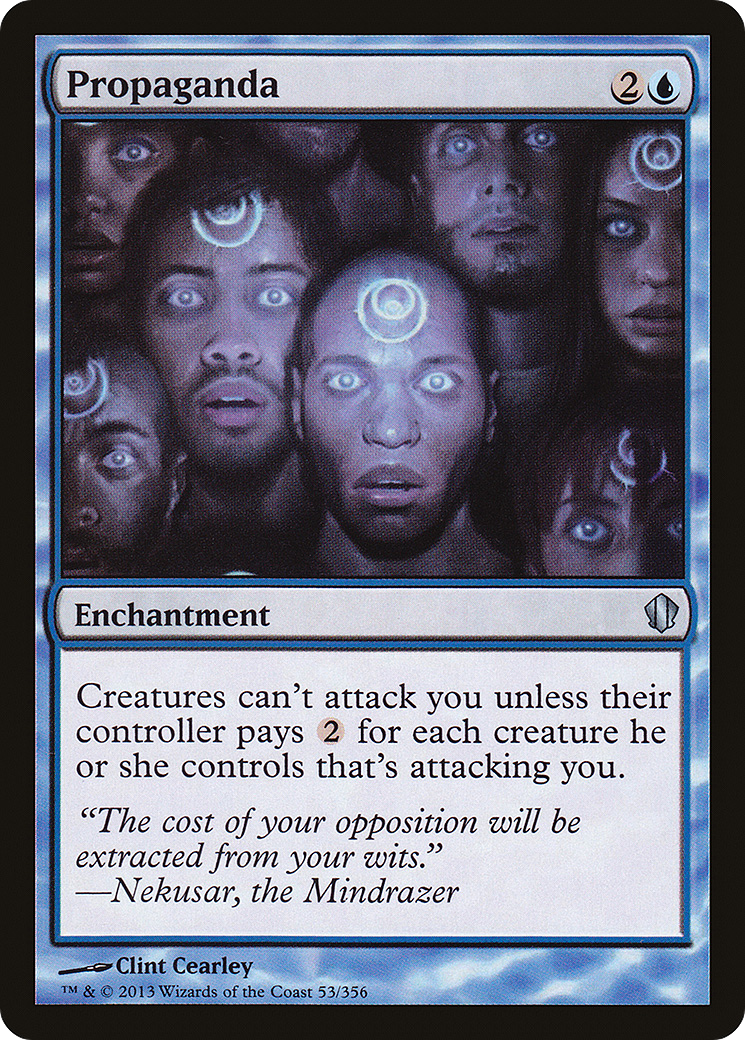 Propaganda (C13-053)  - Commander 2013