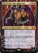 Ob Nixilis, the Adversary (Borderless) (SNC-284)  - Streets of New Capenna