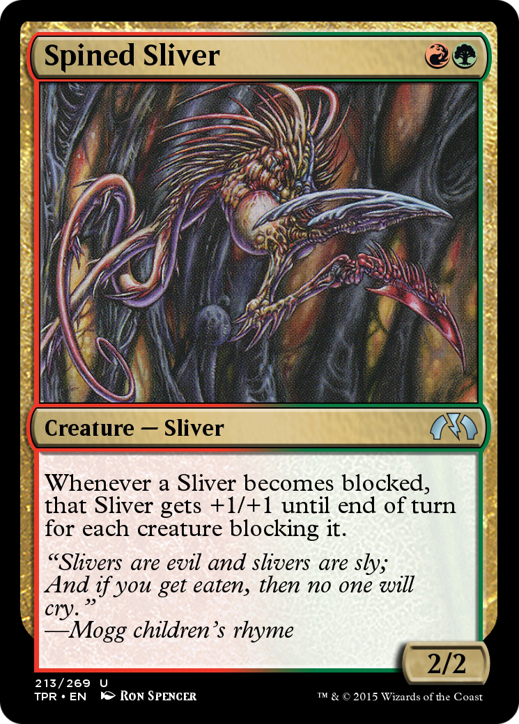 Spined Sliver (TPR-213)  - Tempest Remastered