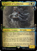 Galadriel of Lothlorien (Showcase Scrolls) (LTR-657)  - The Lord of the Rings: Tales of Middle-earth: (Showcase)