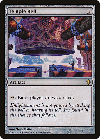 Temple Bell (C13-265)  - Commander 2013