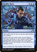 Reality Heist (NEO-075)  Foil - Kamigawa: Neon Dynasty