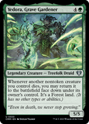 Yedora, Grave Gardener (CMM-333)  - Commander Masters