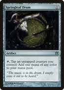 Springleaf Drum (BNG-162)  Foil - Born of the Gods