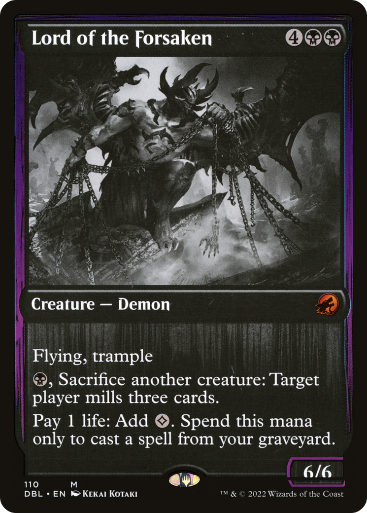 Lord of the Forsaken (DBL-110)  - Innistrad: Double Feature
