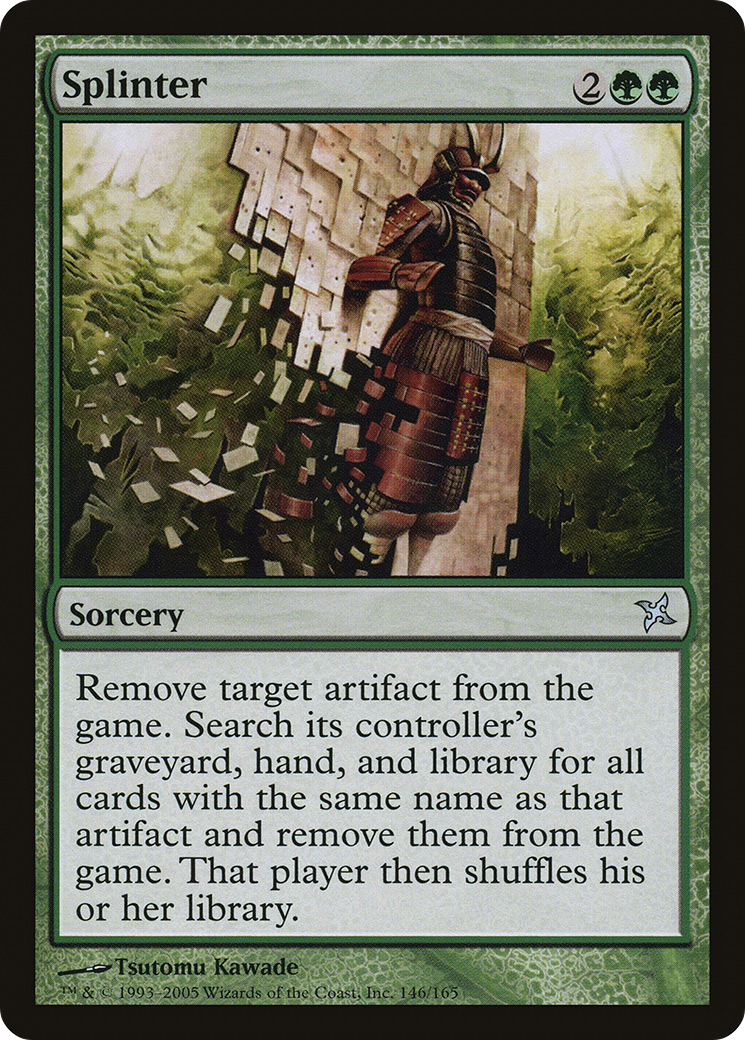 Splinter (BOK-146)  - Betrayers of Kamigawa