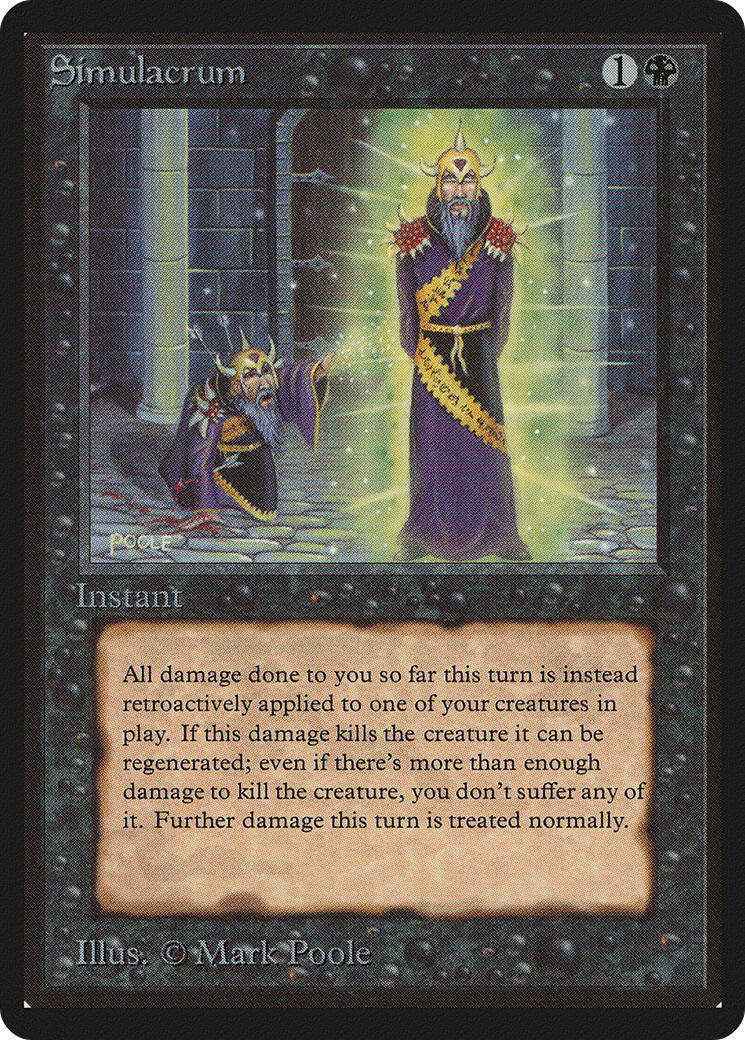 Simulacrum (LEB-)  - Limited Edition Beta