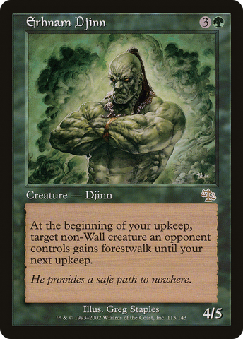 Erhnam Djinn (JUD-113)  - Judgment