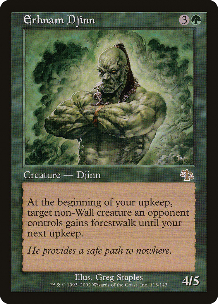 Erhnam Djinn (JUD-113)  - Judgment