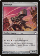 Iron Myr (SOM-168)  - Scars of Mirrodin