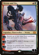 Wrenn and Six (2X2-296)  Foil - Double Masters 2022