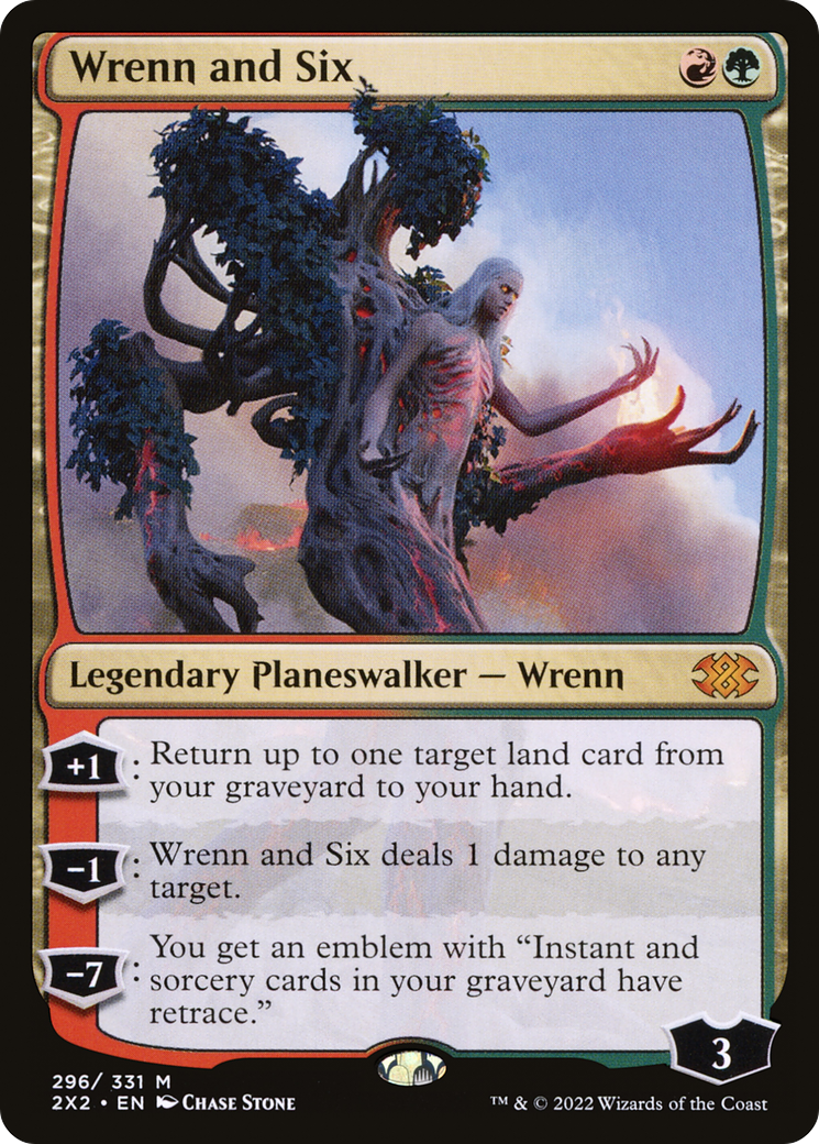 Wrenn and Six (2X2-296)  Foil - Double Masters 2022