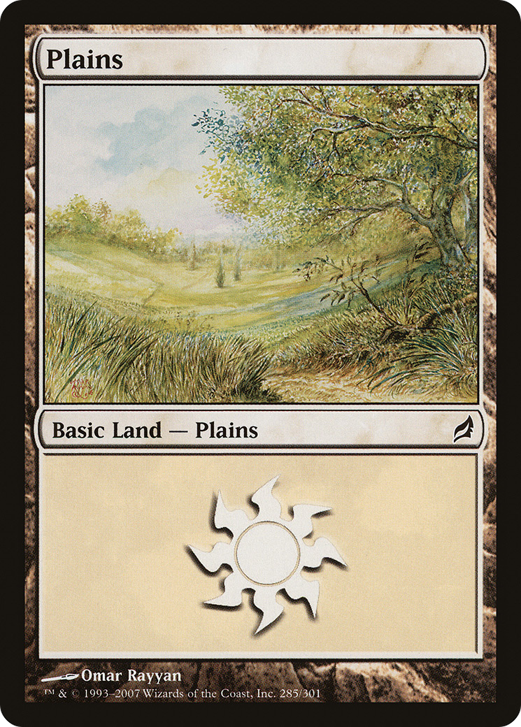 Plains (285) (LRW-285)  - Lorwyn