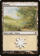 Plains (285) (LRW-285) - Lorwyn Foil