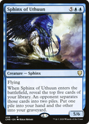 Sphinx of Uthuun (CMR-406)  - Commander Legends