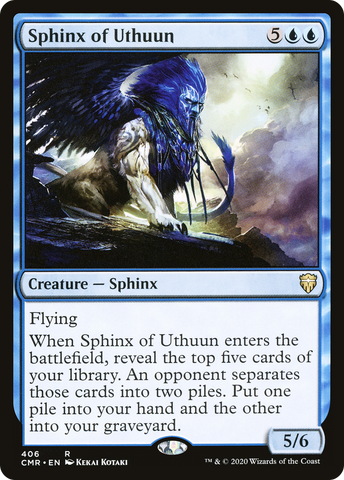 Sphinx of Uthuun (CMR-406)  - Commander Legends