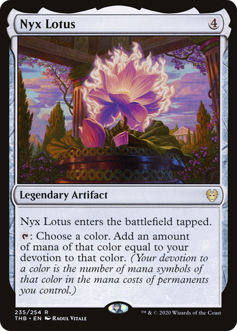 Nyx Lotus (THB-235)  - Theros Beyond Death
