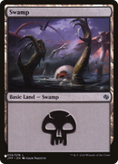 Swamp (LIST-JMP-59)  - The List