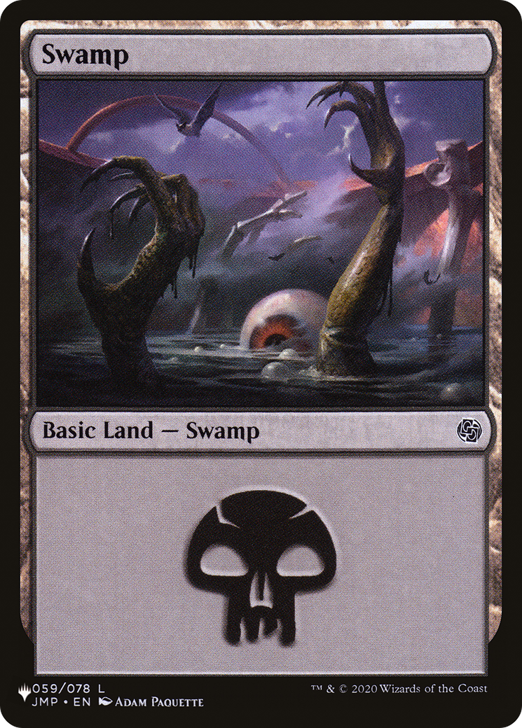 Swamp (LIST-JMP-59)  - The List