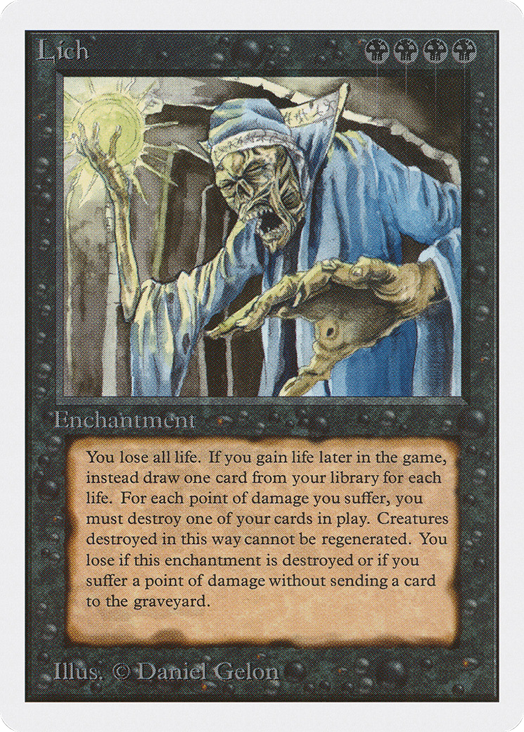 Lich (2ED-)  - Unlimited Edition