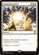Damning Verdict (NCC-015)  - New Capenna Commander