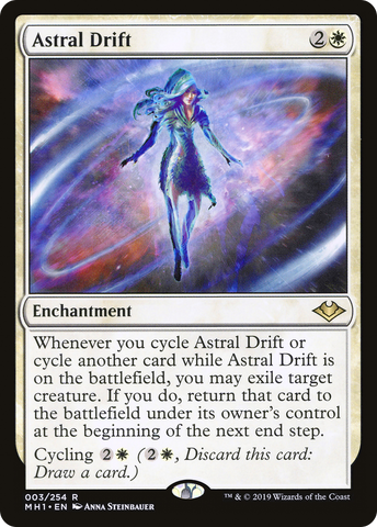 Astral Drift (MH1-003)  Foil - Modern Horizons