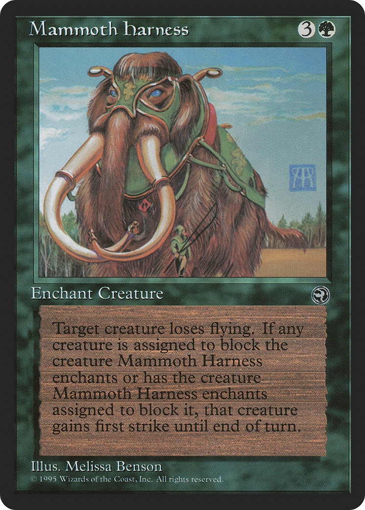 Mammoth Harness (HML-)  - Homelands
