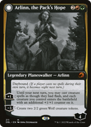 Arlinn, the Pack's Hope (DBL-211)  Foil - Innistrad: Double Feature: (Double Faced Transform)