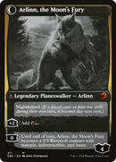 Arlinn, the Pack's Hope (DBL-211)  Foil - Innistrad: Double Feature: (Double Faced Transform)