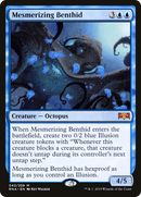Mesmerizing Benthid (RNA-043)  Foil - Ravnica Allegiance
