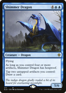 Shimmer Dragon (ELD-317)  - Throne of Eldraine