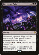 Decree of Pain (C17-111)  - Commander 2017