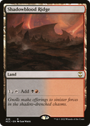 Shadowblood Ridge (NCC-426)  - New Capenna Commander