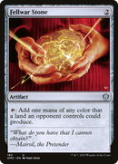 Fellwar Stone (DMC-182)  - Dominaria United Commander