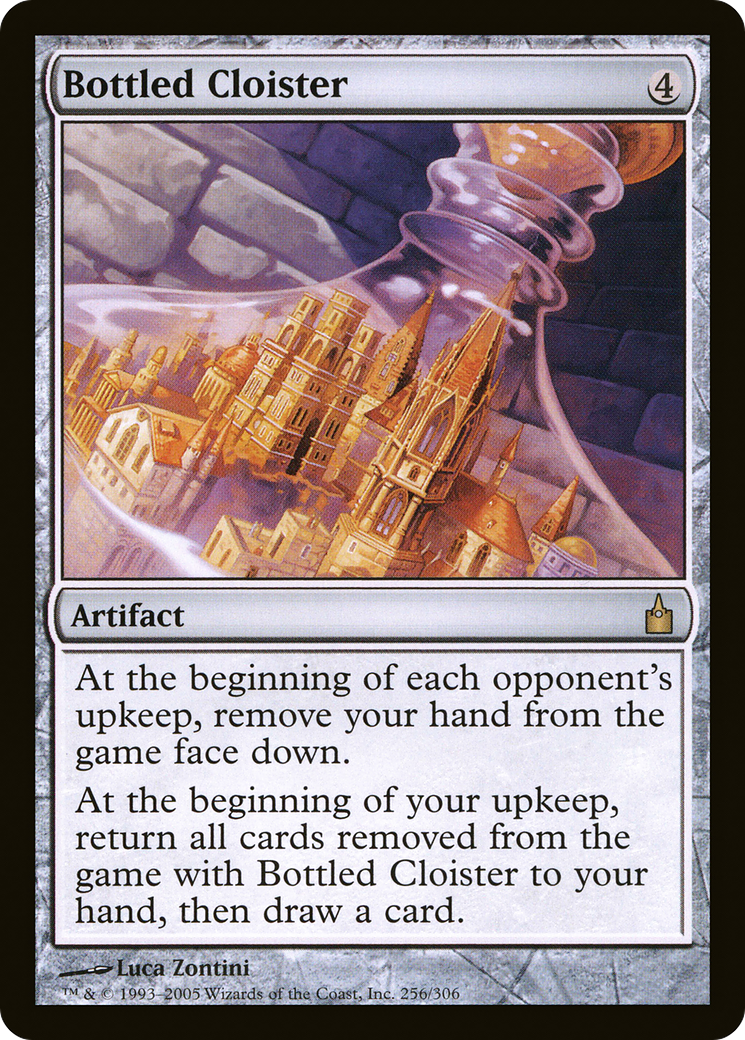 Bottled Cloister (RAV-256)  Foil - Ravnica: City of Guilds