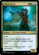 Frilled Mystic (RVR-183)  - Ravnica Remastered