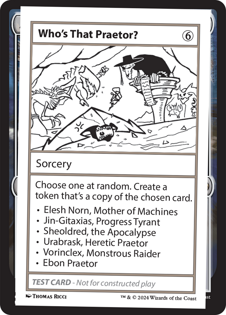 Who's That Praetor? (MB2PC-)  - Mystery Booster 2