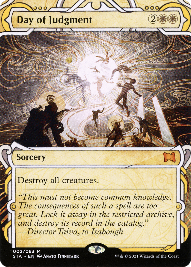 Day of Judgment (STA-002)  - Strixhaven Mystical Archive