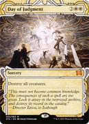 Day of Judgment (STA-002)  Foil - Strixhaven Mystical Archive: (Showcase) (Borderless)