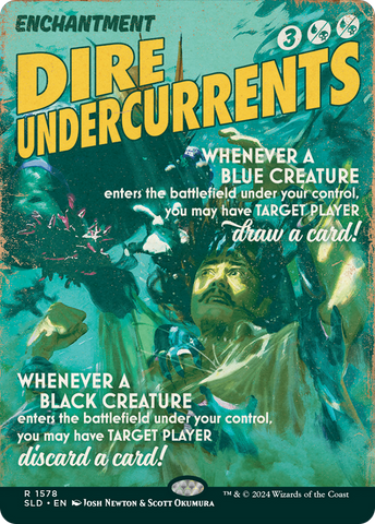 Dire Undercurrents (SLD-1578)  - Secret Lair Drop (Borderless)