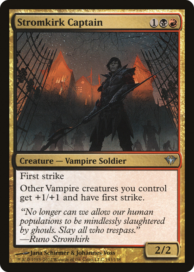 Stromkirk Captain (DKA-143)  - Dark Ascension