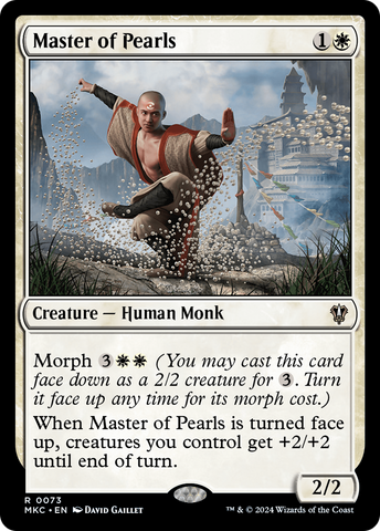 Master of Pearls (MKC-073)  - Murders at Karlov Manor Commander