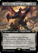 Witch-king, Bringer of Ruin (Extended Art) (LTR-391)  - The Lord of the Rings: Tales of Middle-earth: (Extended Art)