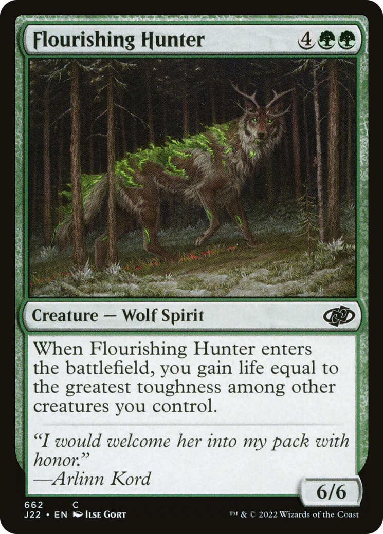 Flourishing Hunter (J22-662)  - Jumpstart 2022