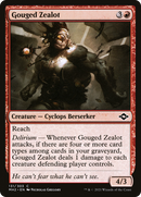 Gouged Zealot (MH2-131)  - Modern Horizons 2