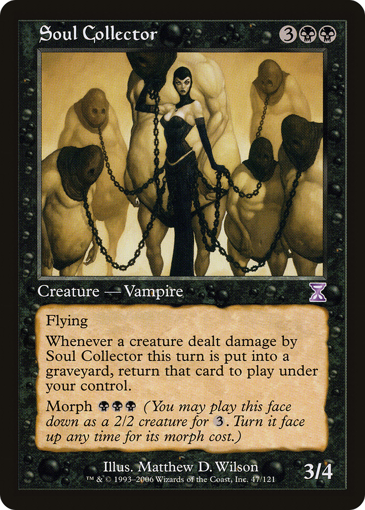 Soul Collector (TSB-047)  - Time Spiral Timeshifted
